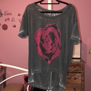 CHASER ROSE TEE